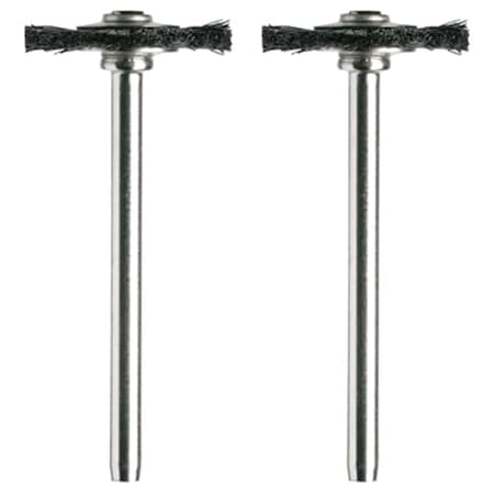 Gizmo 0.75 in. Bristle Brush, 2PK GI574290